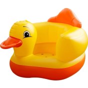 Resim Bebek Şişme Sandalye Pvc Çocuklar Koltuk Kanepe Sarı Ördek Banyo Koltukları Yemek Puset Bebek Taşınabilir Oyun Oyunu Mat Kanepe Öğrenmek Dışkı | Bebek Koltukları ve divan 