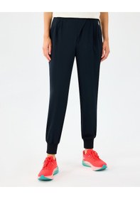 Resim Skechers W Micro Pant Kadın Siyah Eşofman Altı S211078-3817 Siyah 
