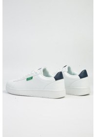 Resim Benetton Bnı-10064 Beyaz-ithal Erkek Spor Ayakkabı 001 
