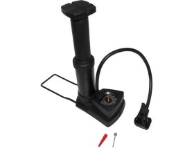 Resim Mini El Ayak Pompası 160 Psı Göstergeli A/v - F/v Uyumlu Uçlar Dahil 