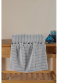 Resim Varol Wave Serisi Premium Micro Cotton Banyo Havlusu 80x150cm Grı/80x150cm Gri 