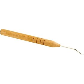 Resim Larva Transfer Kaşığı. Ahşap Ly-3106 - Arıcılık 