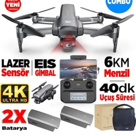 Resim SJRC F22S Pro Combo 4K Kameralı 3.5 KM Menzilli Drone Seti 
