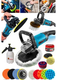 Resim Germany Style 99880VFX 6 Kademe Devir Ayarlı Polisaj Makinesi 