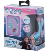 Resim DİSNEY Kablolu Kulaklık Disney frozen Çocuk Kulaklığı Lisanslı DY-3053-FR 