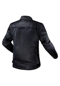 Resim Ls2 Riva Siyah Motosiklet Montu 