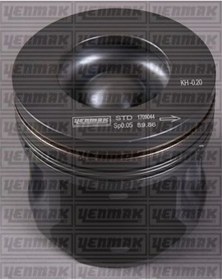 Resim YENMAK 31-03469-000 Piston Segman Std (Ford: Transit V347 2.4 D 100 Ps 89.91 Mm) 6C1Q6110 3103469000 (WK292483) (Fiyat:4 Adet İçindir) 