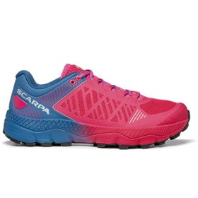 Resim scarpa Spin Ultra WMN Rose Blue Steel Kadın Koşu Ayakkabısı 