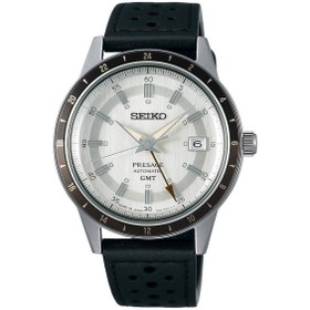 Resim Seiko Presage Gmt Ssk011j1 Otomatik Erkek Kol Saati 