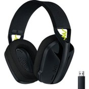 Resim LOGİTECH G G435 LİGHTSPEED KABLOSUZ KULAK ÜSTÜ GAMİNG KULAKLIK SİYAH 