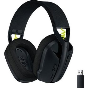 Resim LOGİTECH G G435 LİGHTSPEED KABLOSUZ KULAK ÜSTÜ GAMİNG KULAKLIK SİYAH 
