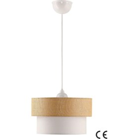 Resim Kumaş Başlık 2 Katlı Pasta Avize Yatak Odası Çocuk Odası 