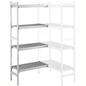 Resim Electrolux Professional Köşe Tip Etejer 373x1276 MM H=1700 MM ACS1272 