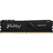 Resim 8 GB DDR4 3200MHZ KINGSTON FURY BEAST CL16 DIMM DT KF432C16BB/8 AB132KIN0082