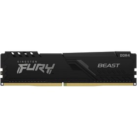 Resim 8 GB DDR4 3200MHZ KINGSTON FURY BEAST CL16 DIMM DT KF432C16BB/8 