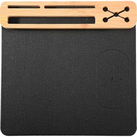 Resim Suntek Telefonlar Için Yaratıcı Kablosuz Şarjlı Mouse Pad 