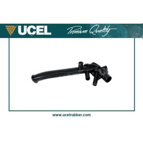 Resim ÜÇEL 15984 Devirdaim Borusu Oringli (Renault: Megane II Modus / Clio III/Nissan: Micra III 1.5 Dci) 8200557908 (WH611496) 