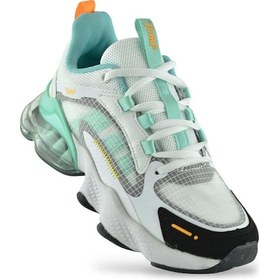 Resim 30906 Rahat Ortopedik Taban Günlük Unisex Spor Ayakkabı Balon Taban Beyaz 