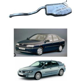 Resim Egzozcum Renault Reno Laguna Arka Susturucu Eksoz 1994-01 