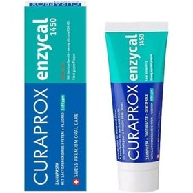 Resim Curaprox Enzycal 1450 PPM Diş Macunu 75ml 