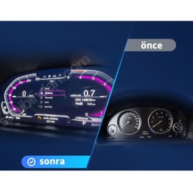 Resim Navimex BMW 5 SERİSİ F10-F11 (2011-2017) HAYALET GÖSTERGE 