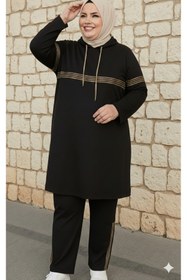 Resim CNG MODA Büyük Beden Eşofman Takımı 