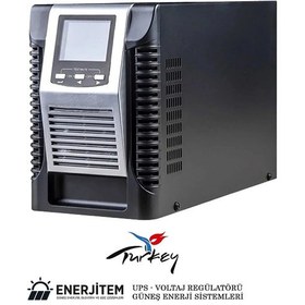Resim Enerjitem 1 Kva Ups Kesintisiz Güç Kaynağı, Ups Power Supply 