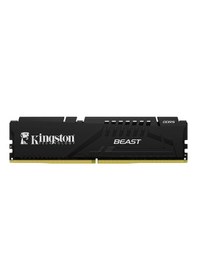 Resim Kıngston Beast, Kf560c30bbe-16tr, 16gb, 6000mhz, Ddr5, Cl30, Desktop Gaming Ram Soğutuculu 