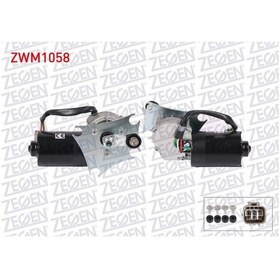 Resim Sılecek Motoru On Toyota Corolla E10 1992-1997 Zegen 