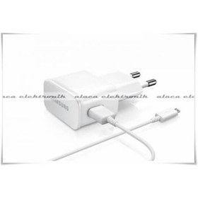 Resim Samsung Micro Usb Sarj Cihazı Data Kablo 