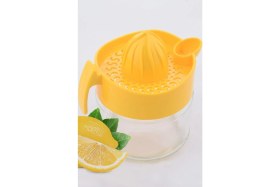 Resim Titiz Plastik Cam Limon Sıkacağı 