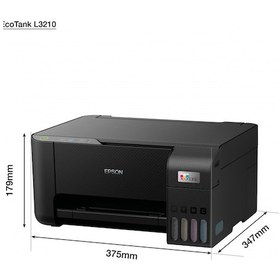 Resim Epson Ecotank L3210 Çok Fonksiyonlu Tanklı Yazıcı (Uyumlu Mürekkepli) 