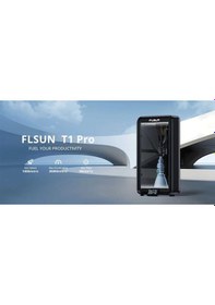 Resim Flsun T1 Pro Ultra Yüksek Hızlı 3d Yazıcı 
