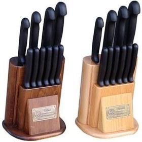 Resim Sürmene Mutfak Bıçağı Seti No 61501 Çok Renkli 