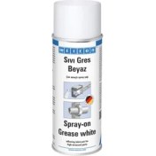 Resim Sıvı Gres -Beyaz- Sprey 400 ml Bilyalı Rulmanlar ve Benzerleri Için Çok Amaçlı Sprey Gres 
