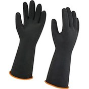 Resim Homyl 1 Çift Solvent Yağa Dayanıklı Nitril Kauçuk 35cm 