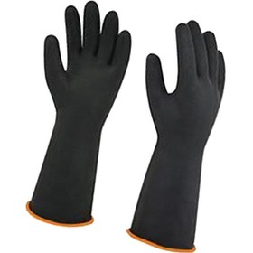 Resim Homyl 1 Çift Solvent Yağa Dayanıklı Nitril Kauçuk 35cm 