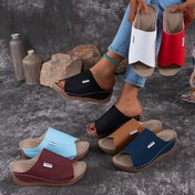 Resim Kadın Moda Düz Renk Terlikler - Rahat Taban Desteği, Nefes Alabilen Dış Mekan Terlikler - Moda ve Çok Yönlü, Yumuşak Taban, Günlük Giyim Kolay, Çoklu Renkler Mevcut. Yükseltilmiş Rahat Yorulmayan Yürüyüş Ayakkabıları - Seyahat, Tatil, Plaj vb. İçin Uygun. Arkadaş ve Aile İçin Hediye Edilebilir. Harika Bir Hediye 