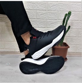 Resim Jump 28652 Siyah-beyaz Boğazlı Basket Spor Ayakkabı Siyah - Beyaz 