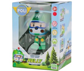 Resim Uravas Store Mey Ithalat® Poli MRT-688 Sesli ve Işıklı Robocar Poli Büyük Transforming Robot Helly -Necotoys 