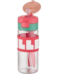 Resim Diller Tritan Matara 600 Ml - Kırmızıstandart Kırmızı 