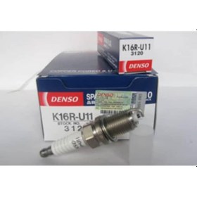 Resim Denso K16R-U11 Buji Takim 4 Adet Corolla Uyumlu 1,3 1,6 Afe Motor 2000 504597551 