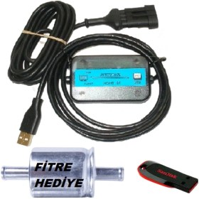 Resim Vıkars Lpg Ayar Kablosu Ve Program 