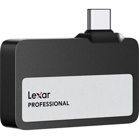 Resim Lexar 2TB Professional Go USB 3.2 Gen 2 Portable SSD (Black) 