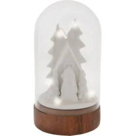 Resim Karaca Nature Işıklı Obje Küçük 7 x 7 x 13 cm 