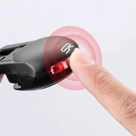 Resim Bike And Art Selle Royal Sele Montaj Arka Işık Blinking Light S1 Özel Sele Klipsi 