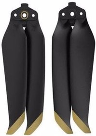 Resim DJI Mavic Air 2 Düşük Gürültü Rervane 7238F 1 çift 2 adet CW+CCW Altın/Dore 