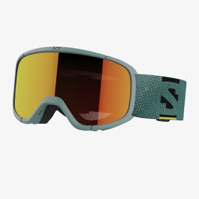 Resim Salomon Lumi Çocuk Yeşil Kayak Gözlüğü 