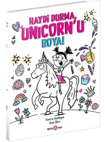 Resim NessiWorld Haydi Durma Unicorn'u Boya! 