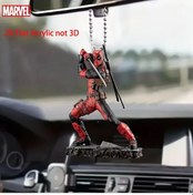 Resim 2 Adet Anime Marvel Figürleri Örümcek Adam 2d Akrilik Düz Asılı Diğer 